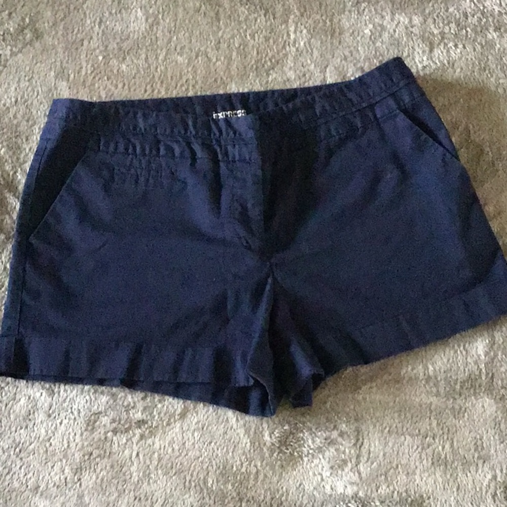 Express golf shorts